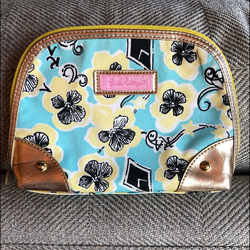 Kappa Alpha Theta Makeup Bag